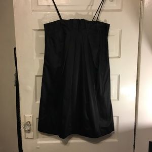 French Connection Sz 8 Dress Black Baby Doll